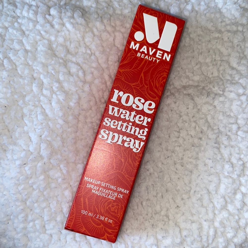 Rose Water Setting Spray